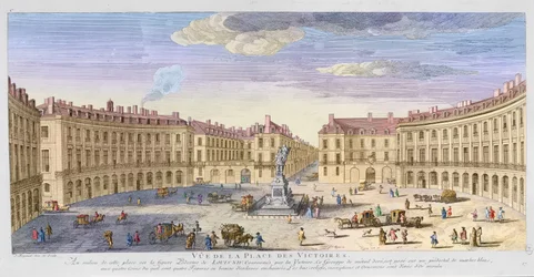 Place des Victoires, Paris